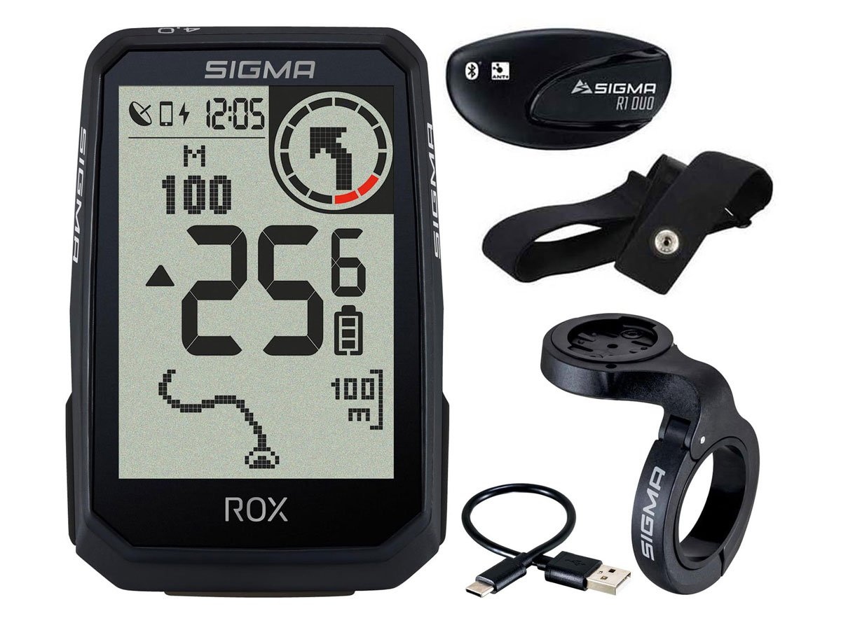 Zestaw Sigma Sport ROX 4.0 ENDURANCE HR Set