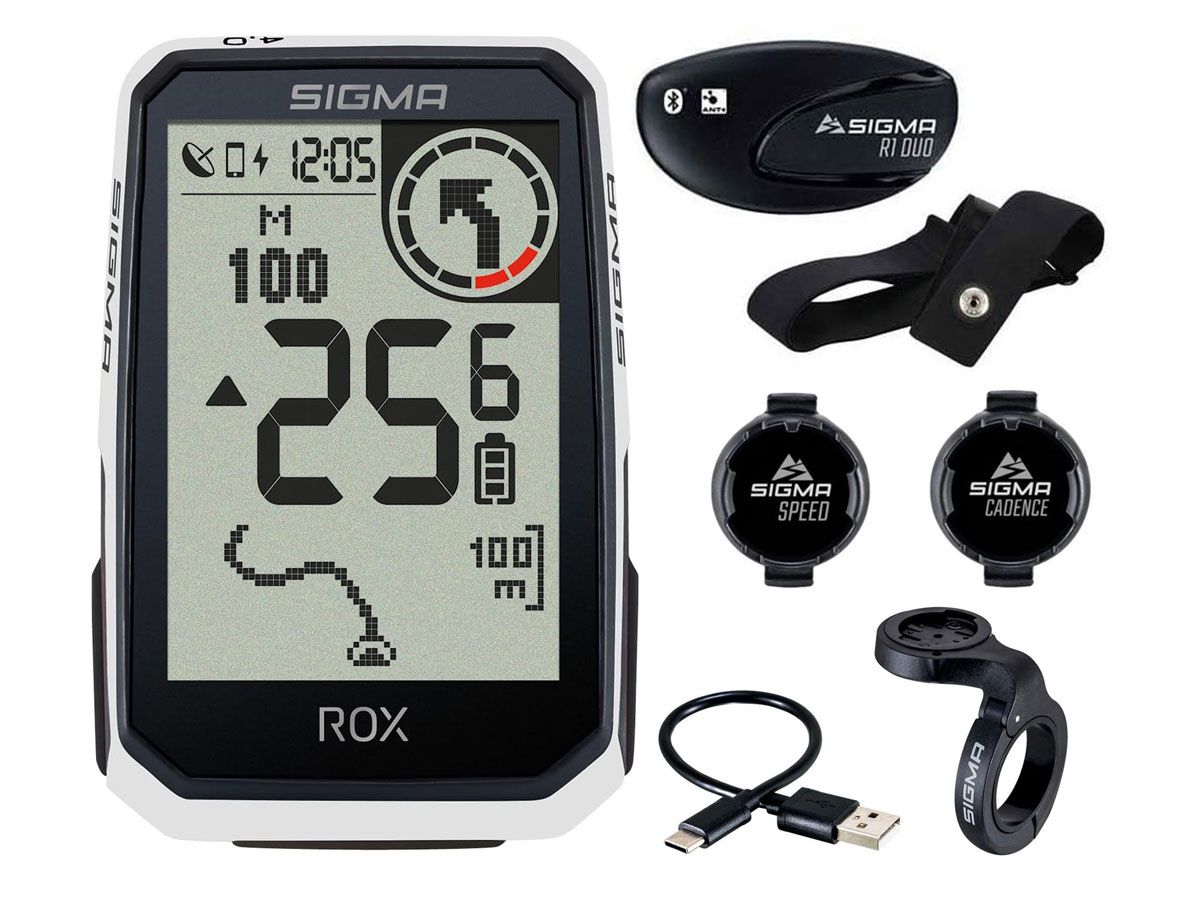 Zestaw Sigma Sport ROX 4.0 ENDURANCE Sensor Set