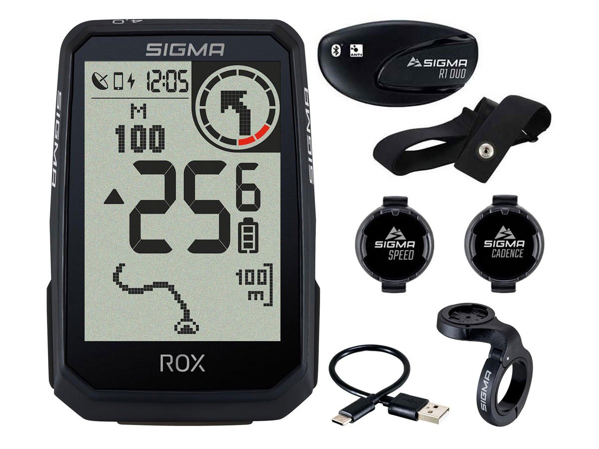 Zestaw Sigma Sport ROX 4.0 ENDURANCE Sensor Set