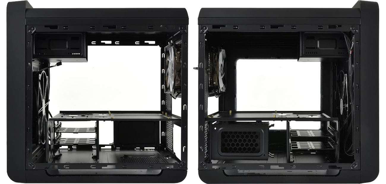 SilentiumPC Alea M50 wnętrze