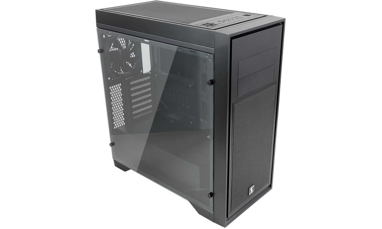 SilentiumPC Aquarius X70T Pure Black RGB SPC171