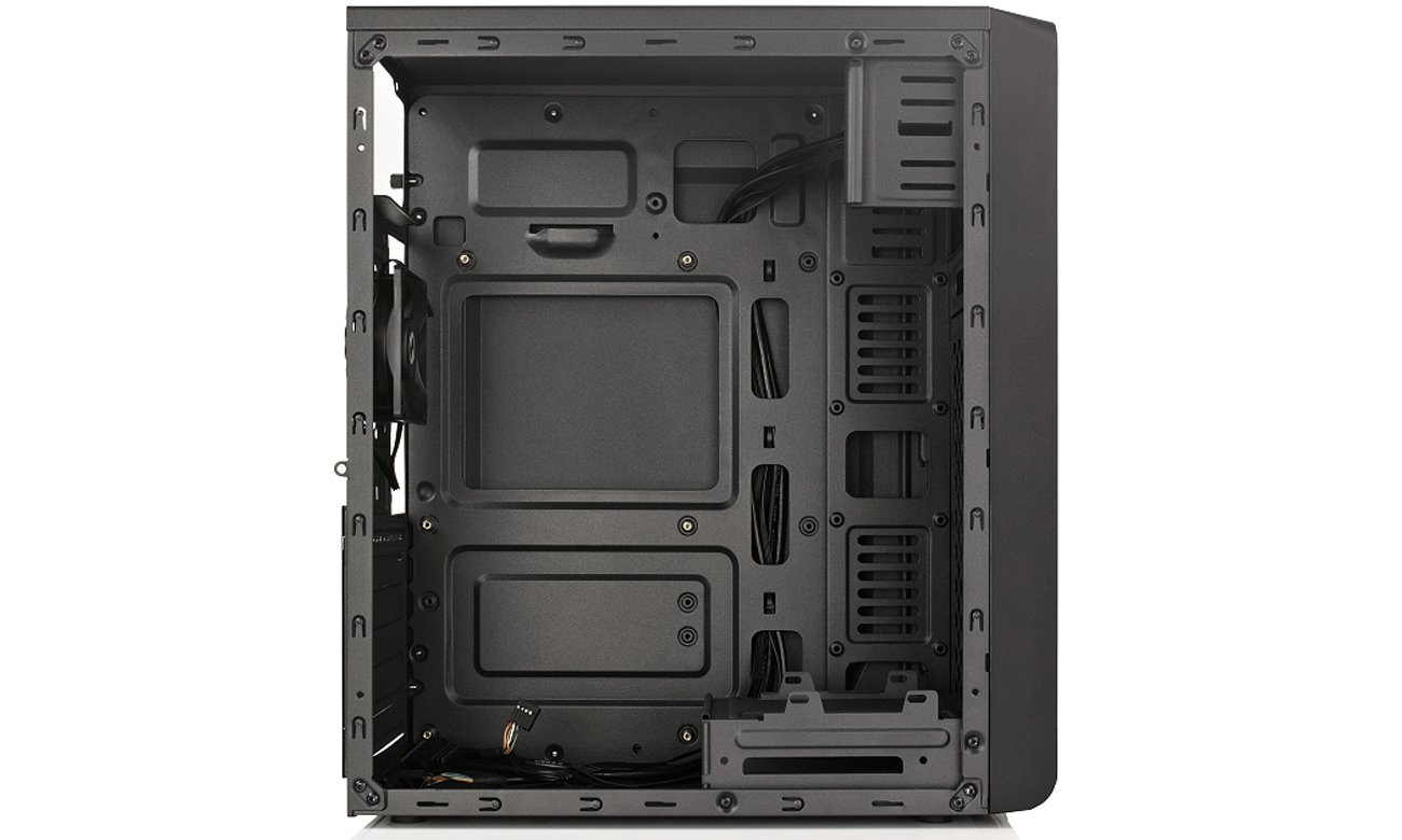 SilentiumPC Brutus M10 Pure Black Wnętrze
