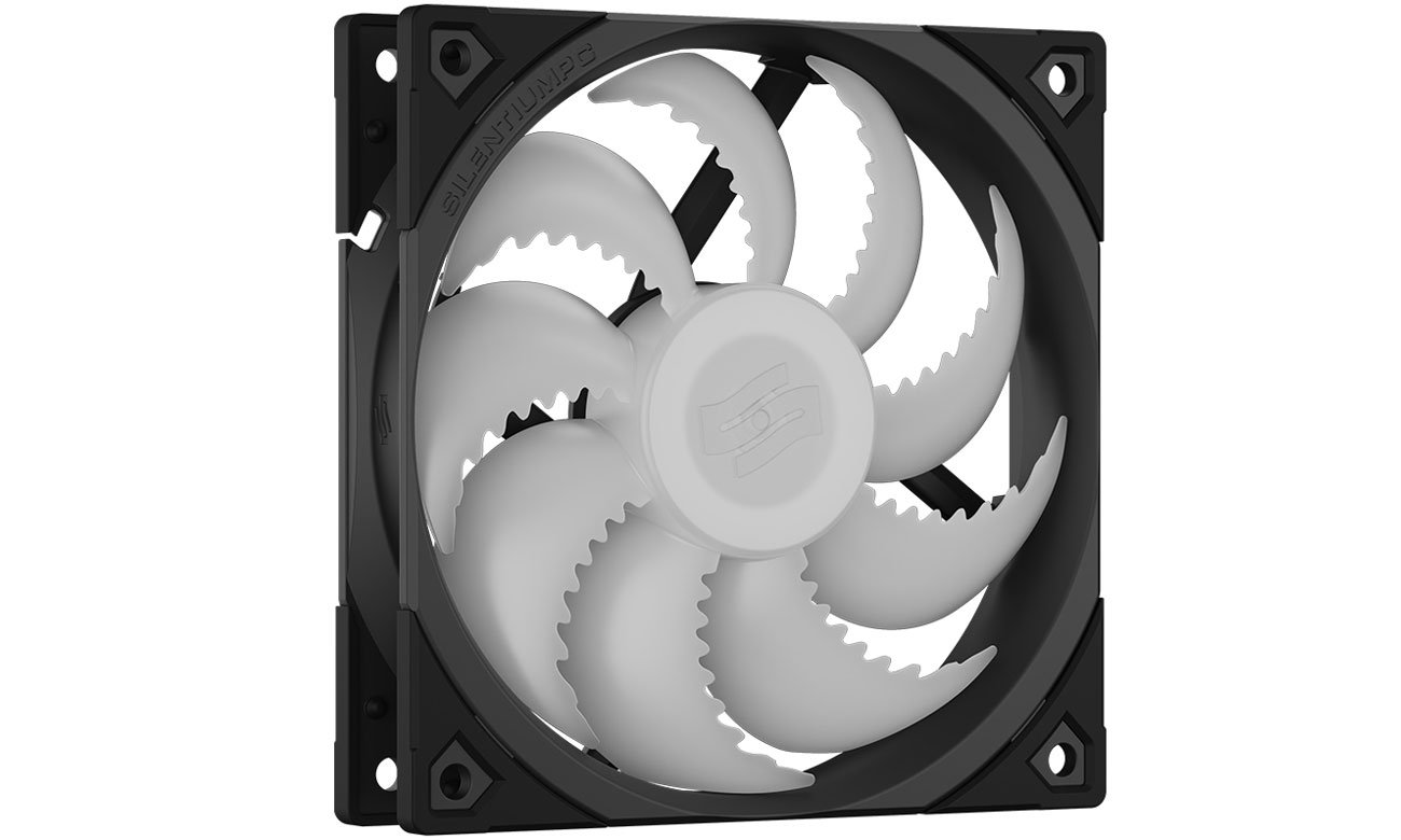 Wentylator do komputera SilentiumPC Fluctus 120 PWM ARGB 120mm
