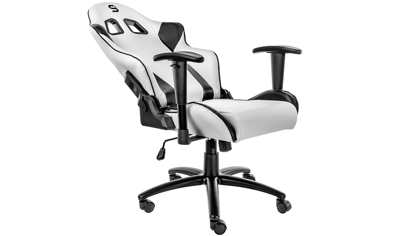 Mechanizm TILT oraz podłokietniki 2D