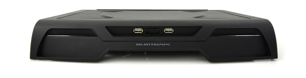 Regulowany wentylator i złącza USB 2.0 regulowany wentylator