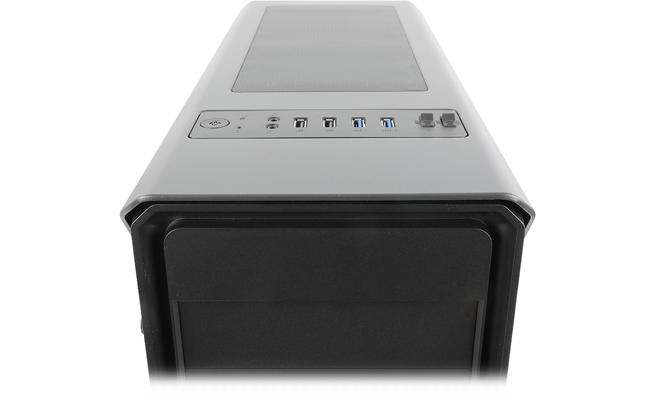 SilentiumPC Gladius M35T Pure Black panel USB
