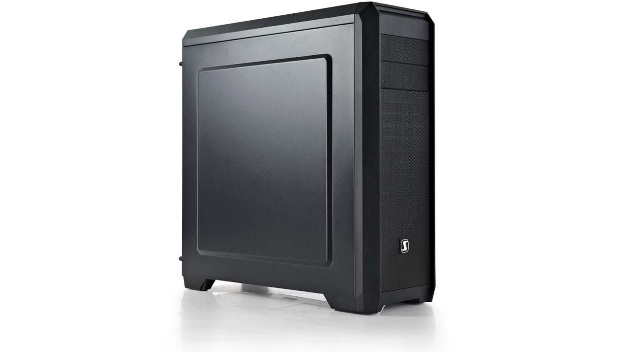 SilentiumPC Regnum RG4 Pure Black Widok Z Boku