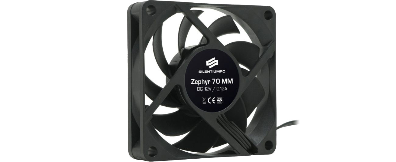SilentiumPC Zephyr 70 Żywotność 50 000 h