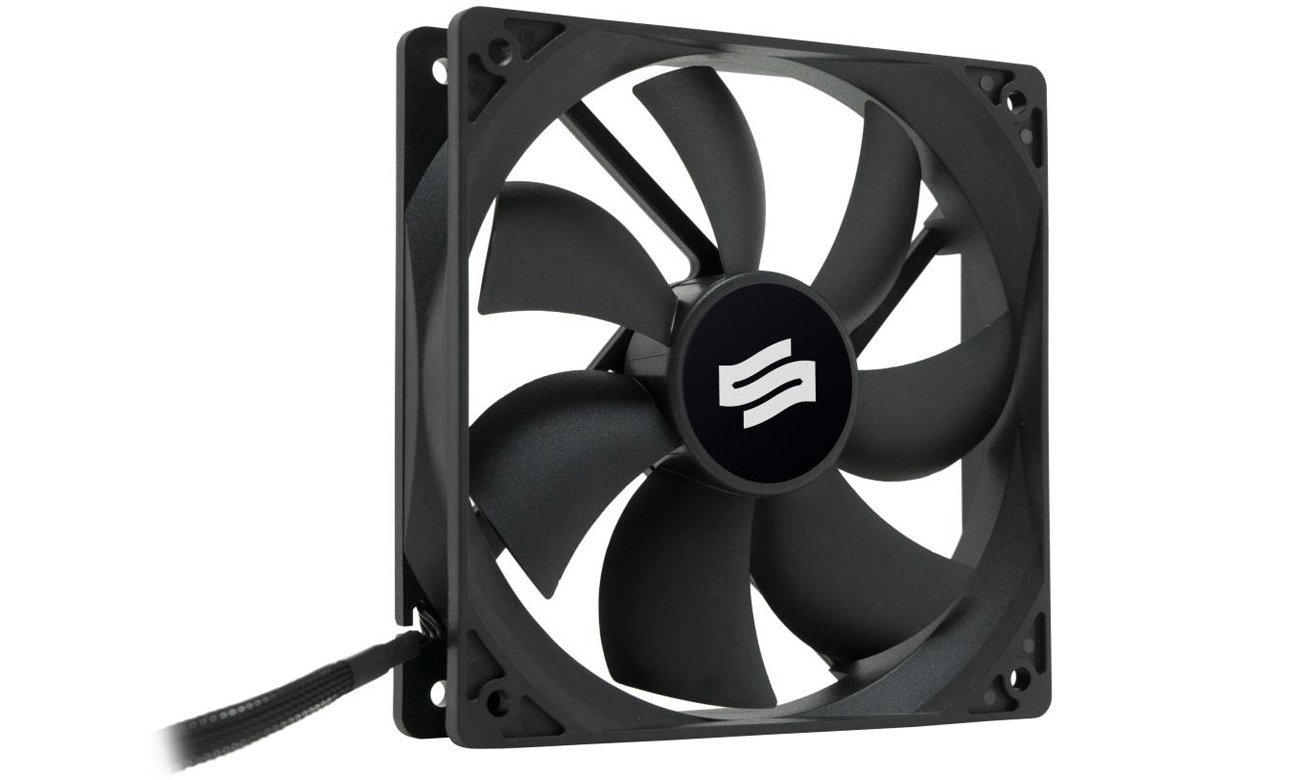 SilentiumPC Mistral 120mm wydajność niska temperatura nowoczesne łożysko FDB