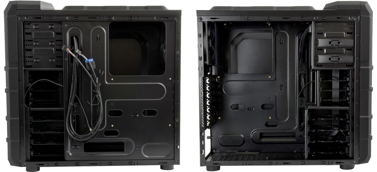 SilentiumPC Brutus M23 wnętrze