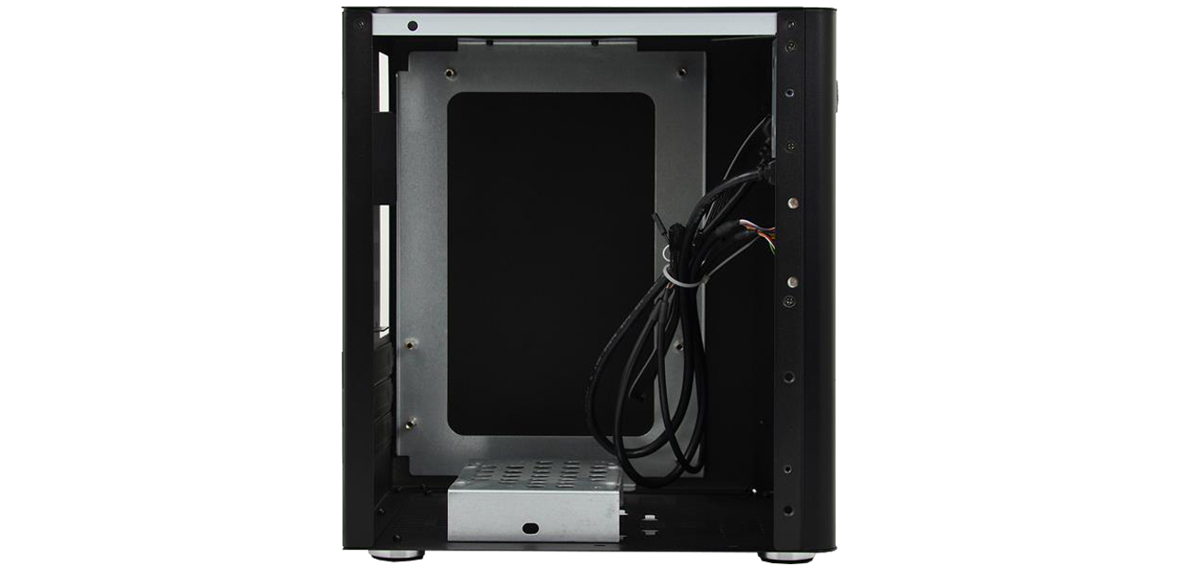 SilentiumPC Brutus Q20 Black widok wnętrza