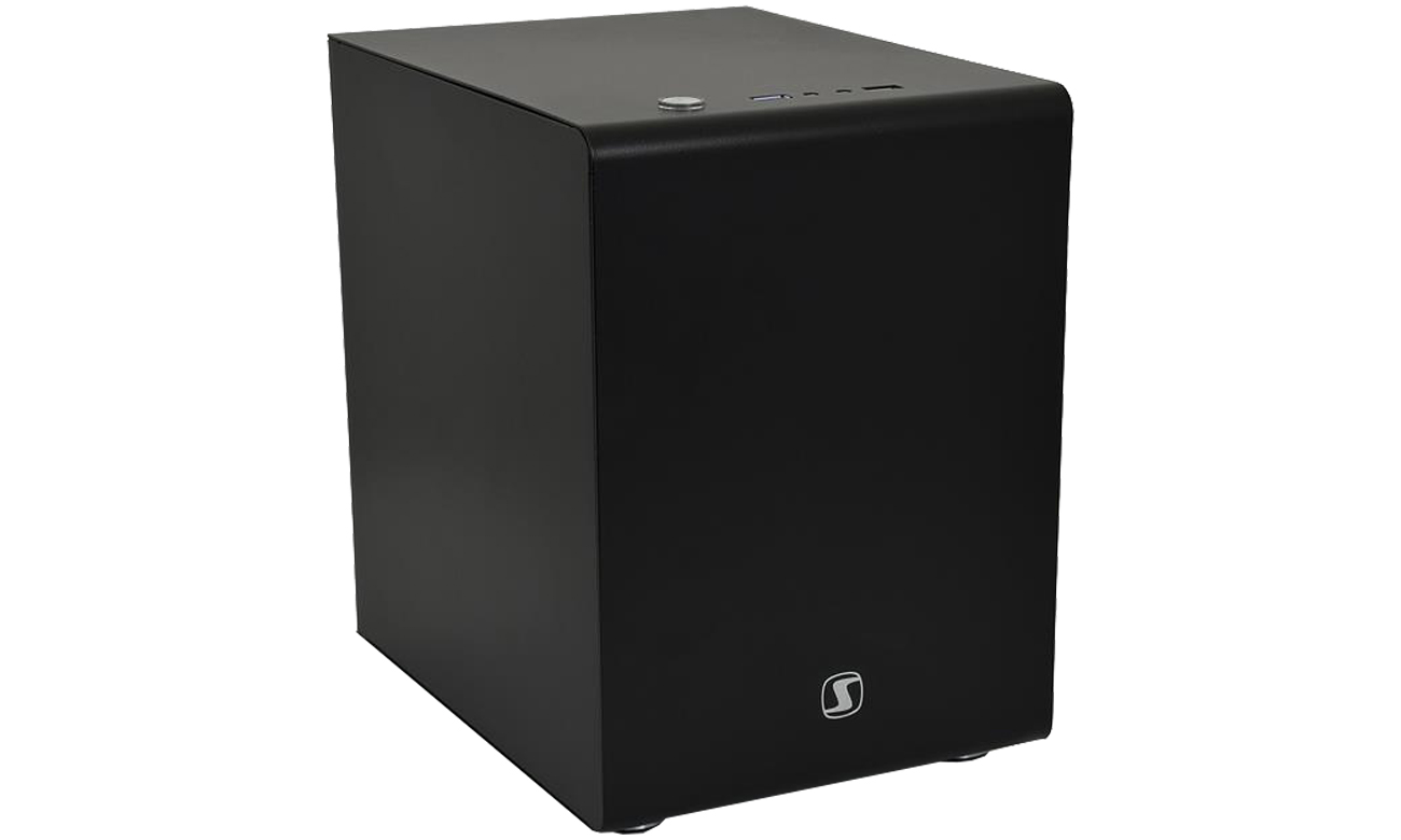 Obudowa SilentiumPC Brutus Q30 Black