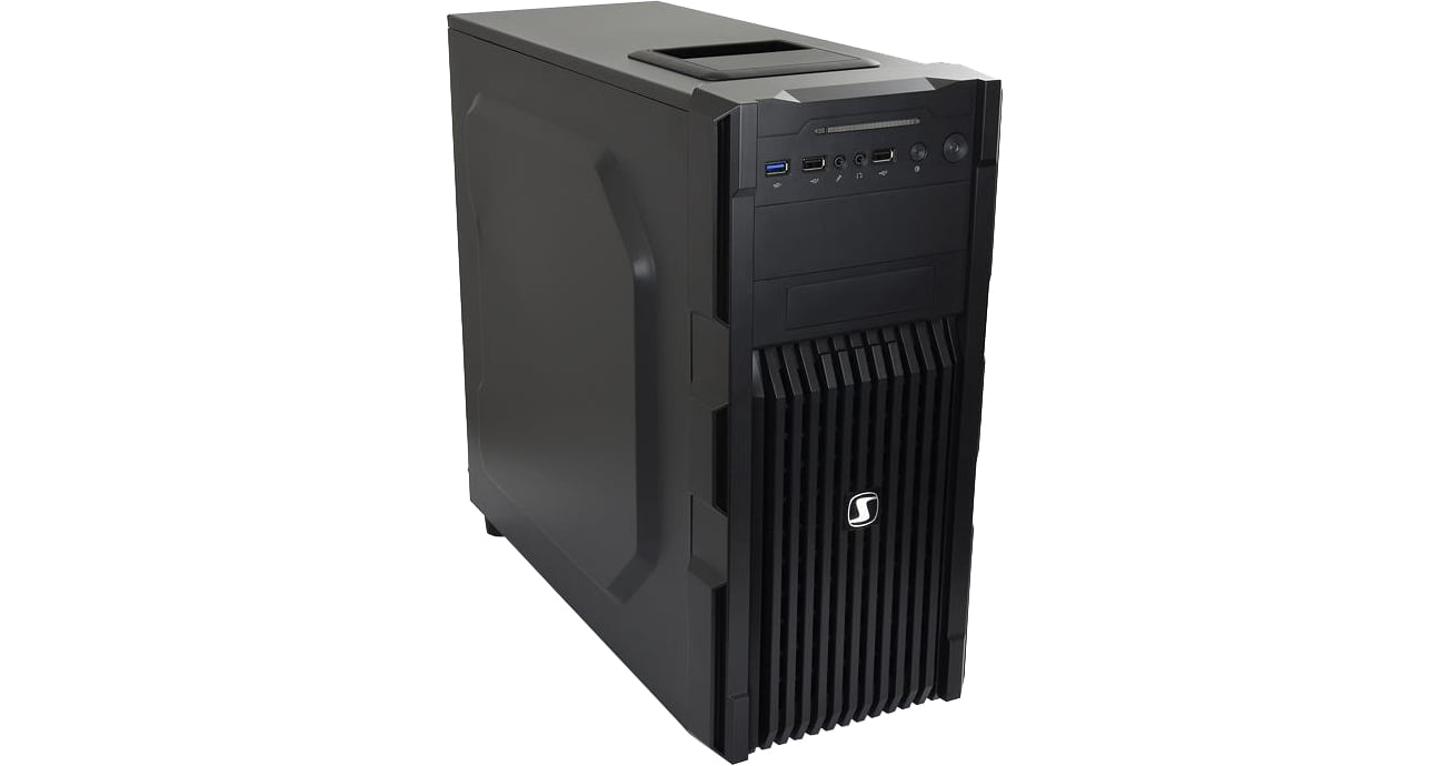 SilentiumPC Gladius M20 Pure Black - USB 3.0 SPC125