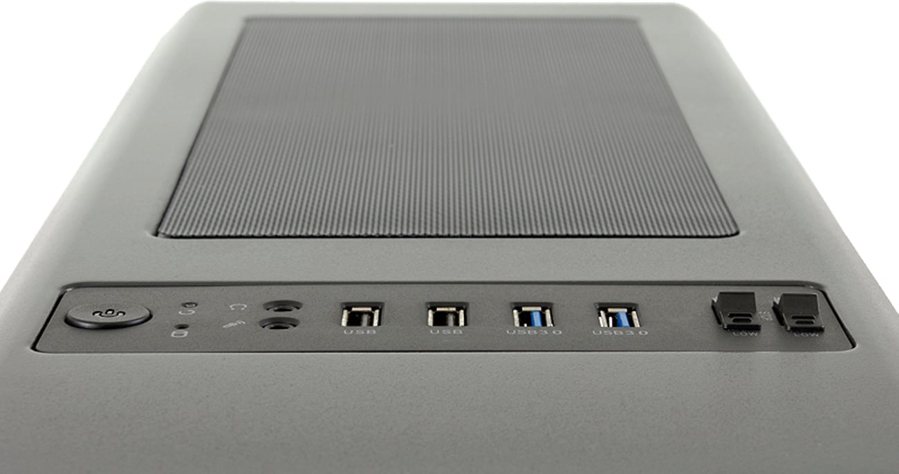SilentiumPC Gladius M35 panel USB