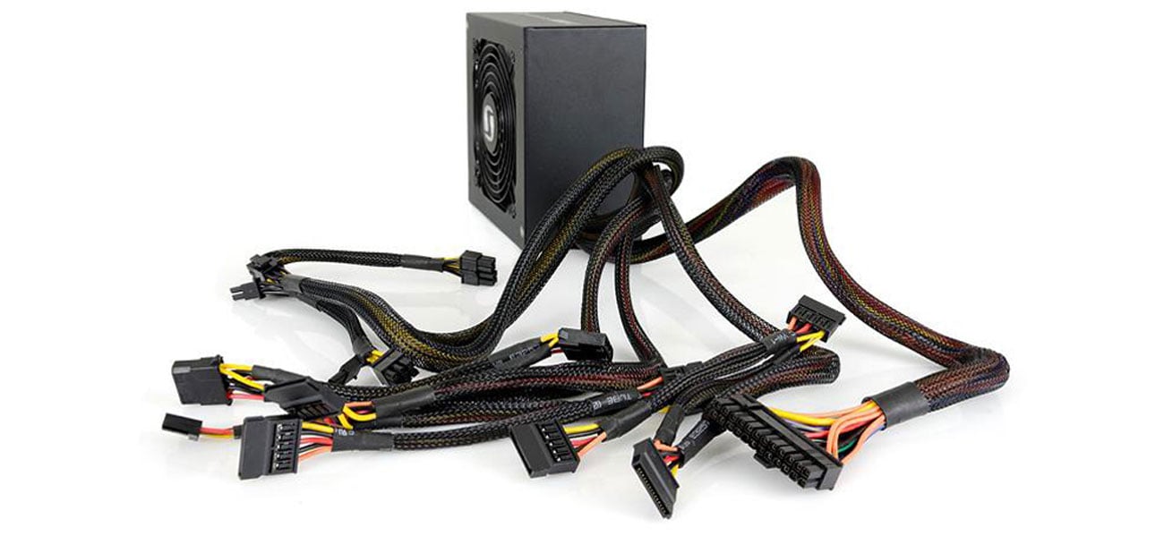 Zasilacz komputerowy SilentiumPC 600W Vero L1 SPC132 bezpieczeństwo