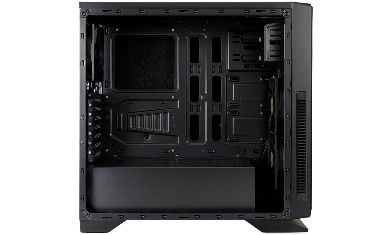 SilentiumPC Pax M70 SPC135 wnętrze obudowy