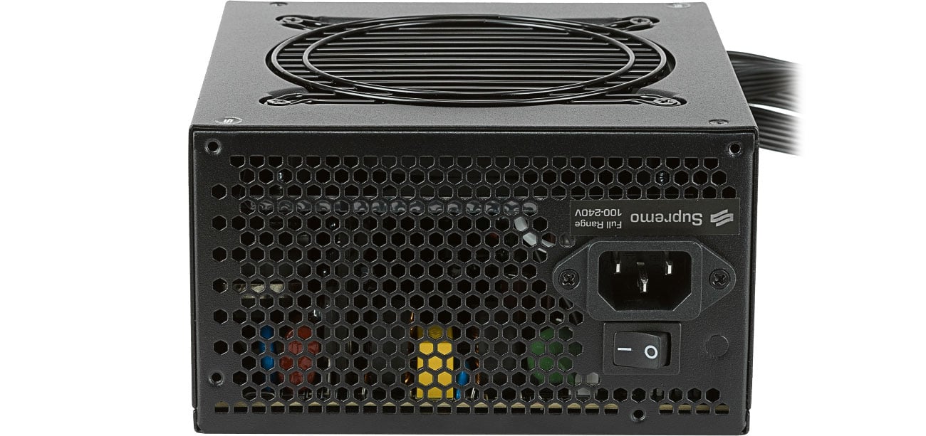 SilentiumPC 550W Supremo M2 Gold linia 12V