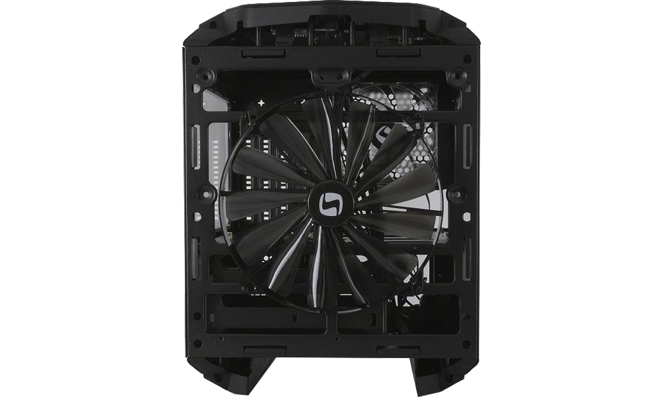 SilentiumPC Alea S35W Pure Black wentylatory