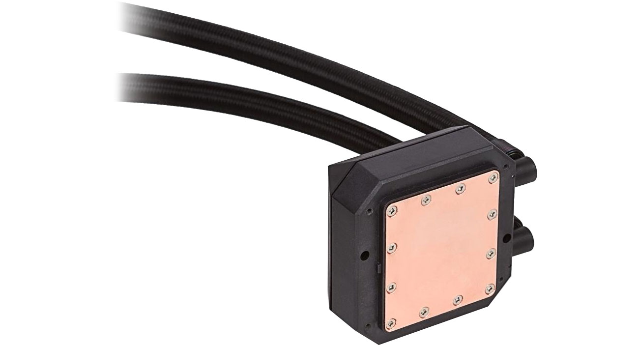 SilentiumPC Navis Pro 120 SPC157 Miedziany blok wodny