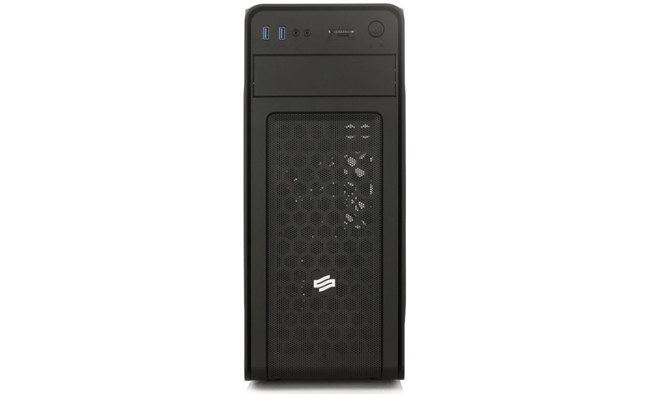 SilentiumPC Brutus M10 Pure Black Czytnik Kart