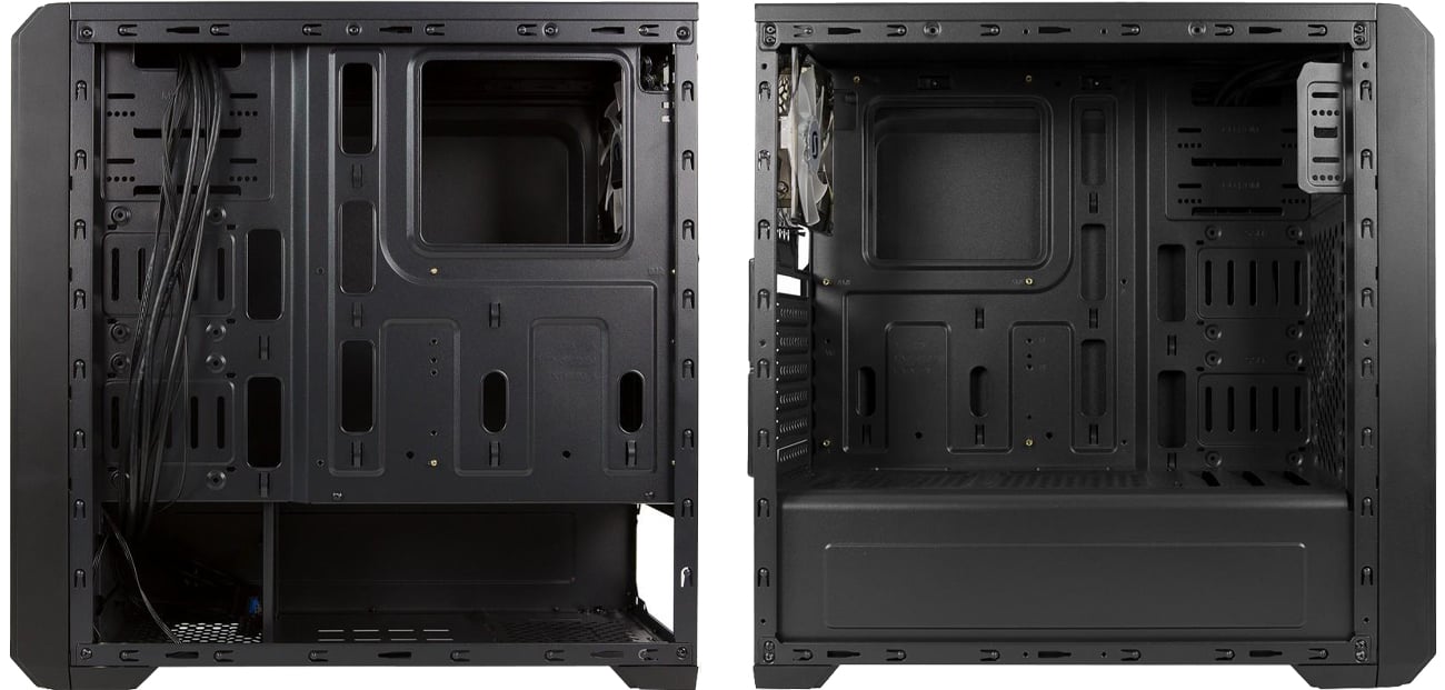 SilentiumPC Regnum RG2W Pure Black wnętrze