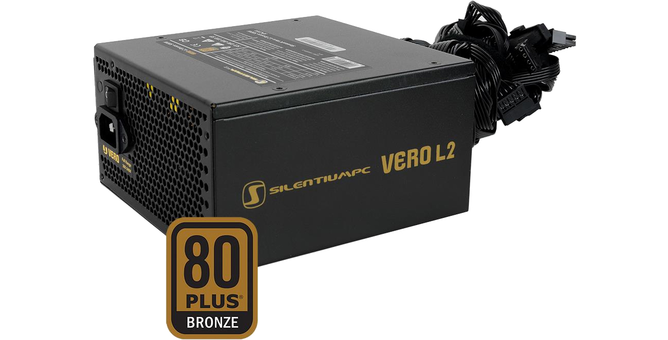 Vero L2 Bronze 500 W płaskie wiązki kablowe
