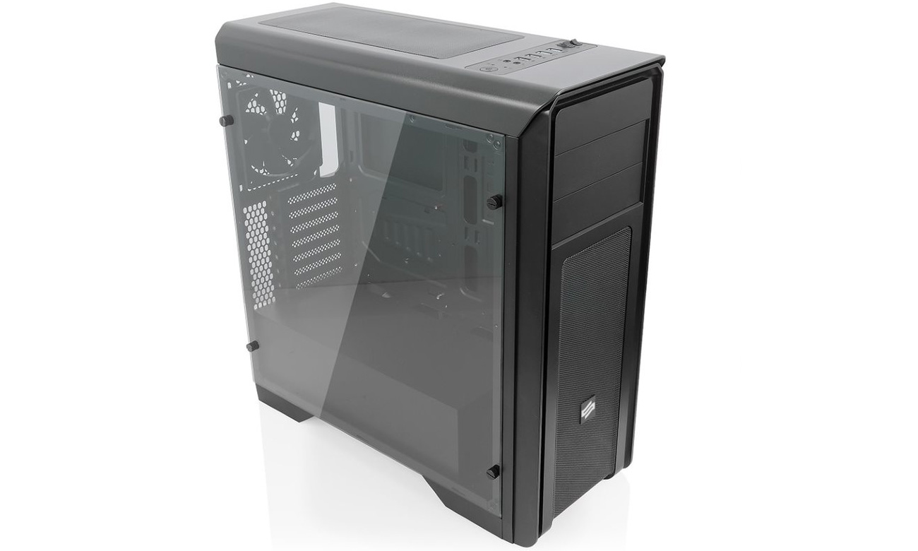 Gladius M35T Pure Black RGB SPC170