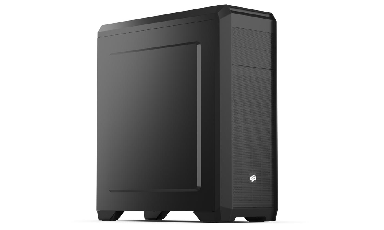 SilentiumPC Regnum RG4 Pure Black Widok Z Boku