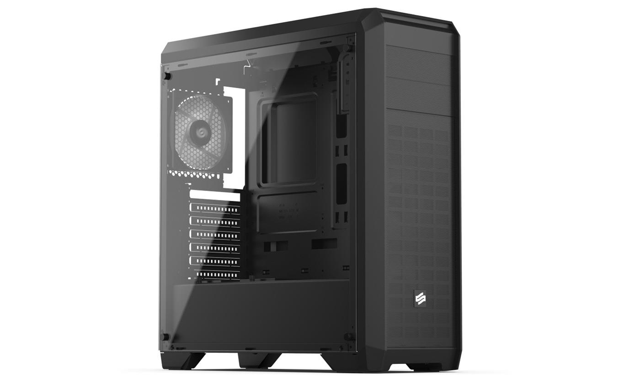SilentiumPC Regnum RG4T Widok Z Boku