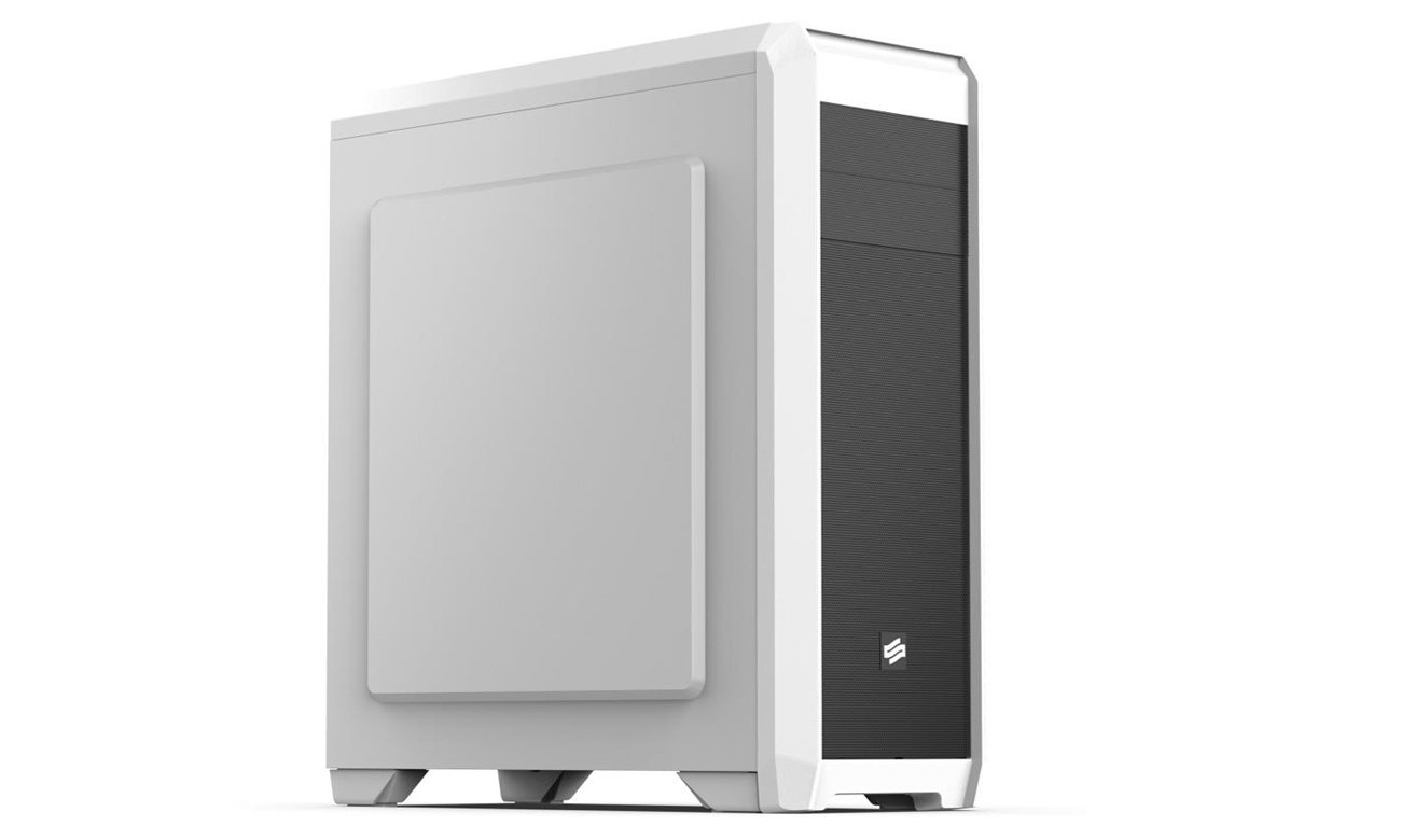 SilentiumPC Regnum RG4F Frosty White Widok Z Boku