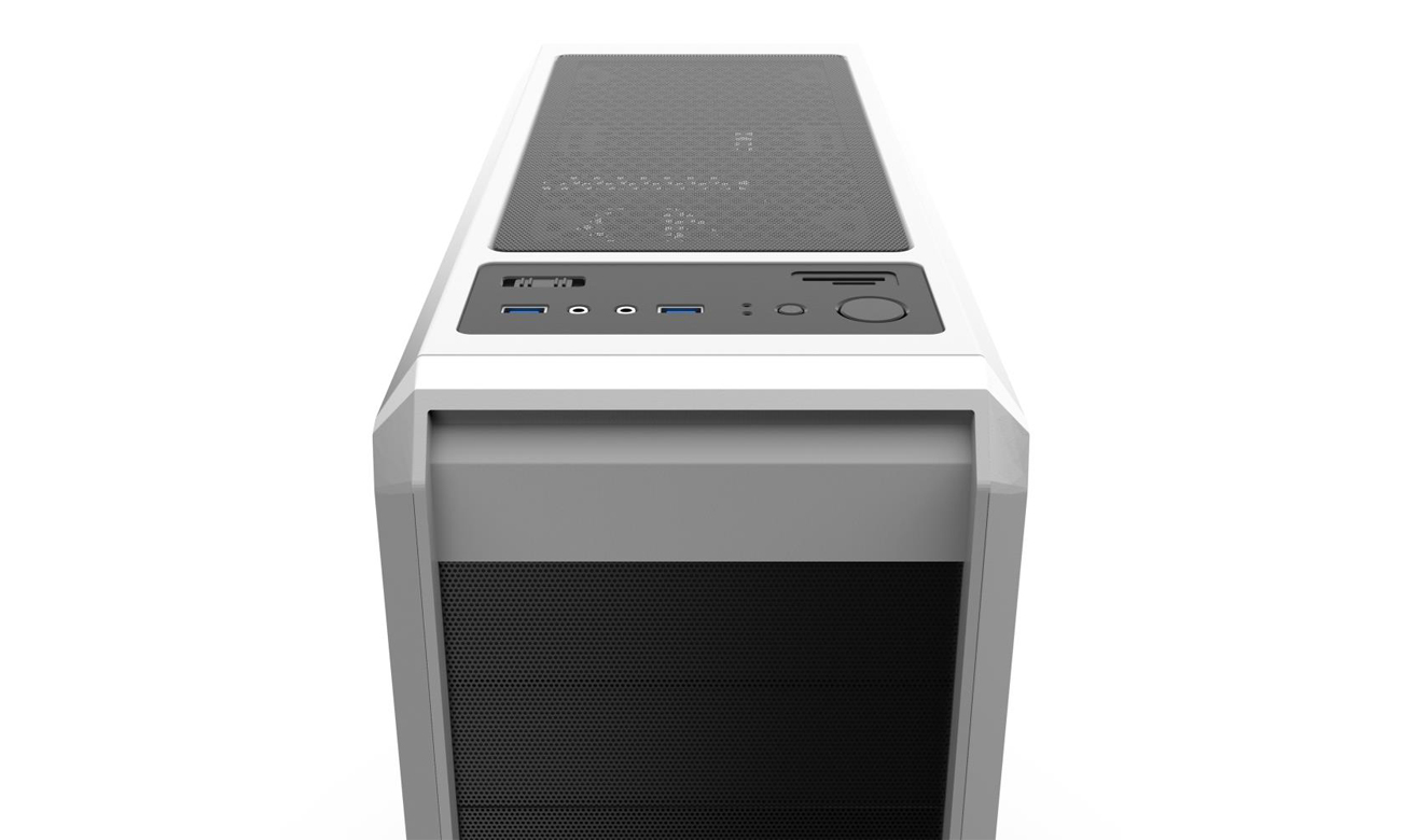 SilentiumPC Regnum RG4F Frosty White