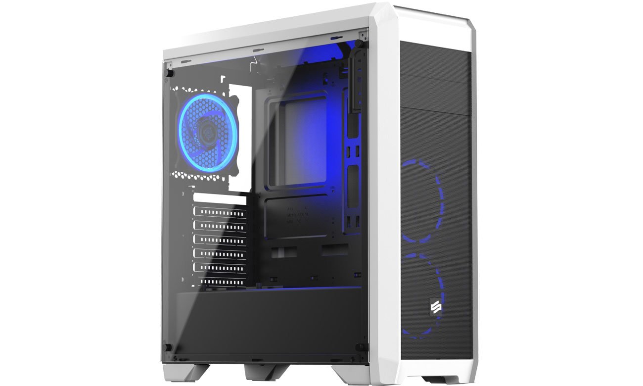 Obudowa do komputera SilentiumPC Regnum RG4T RGB Frosty White SPC206