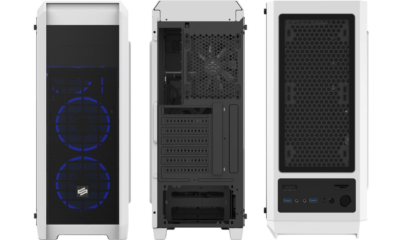 SilentiumPC Regnum RG4T RGB Frosty White SPC206 Panele