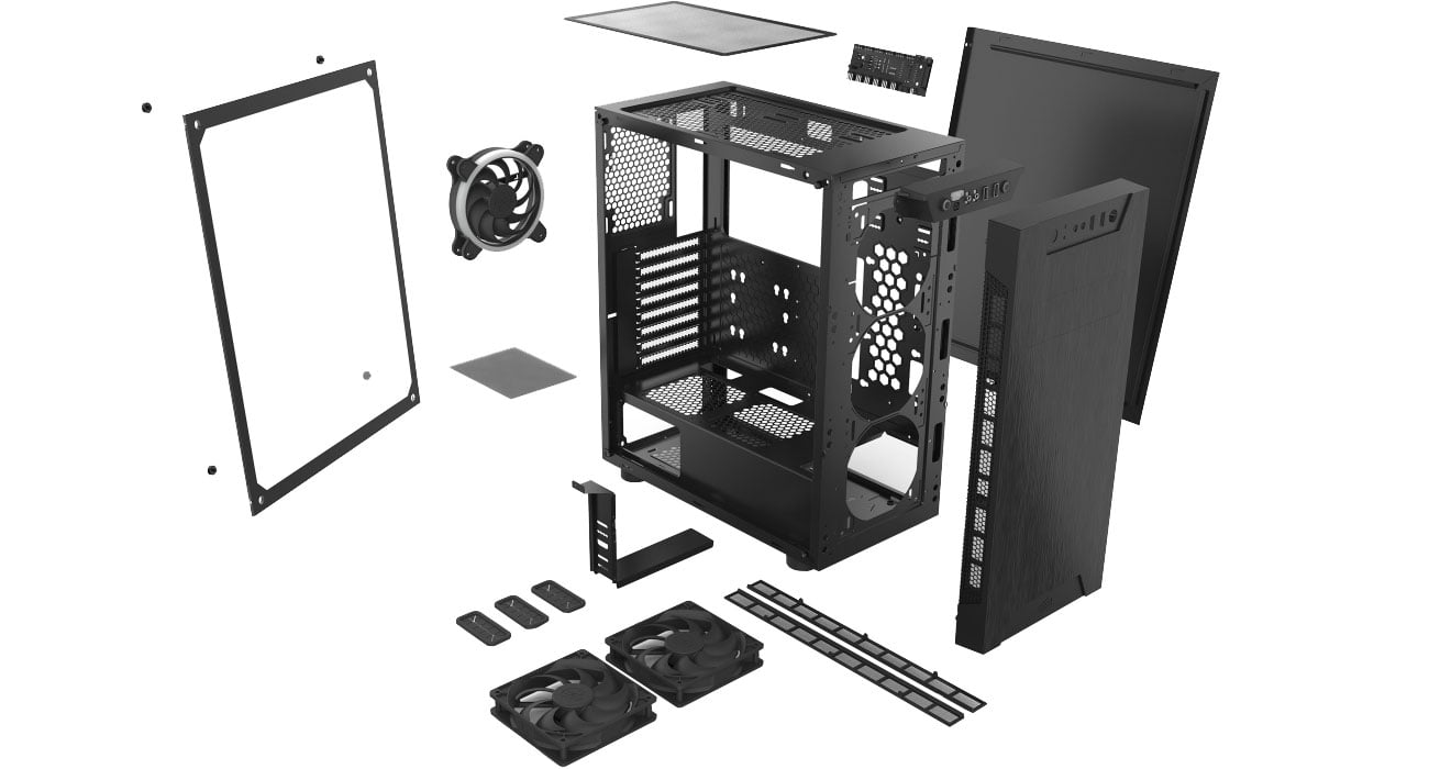 SilentiumPC Armis AR5 TG RGB SPC211 Chłodzenie