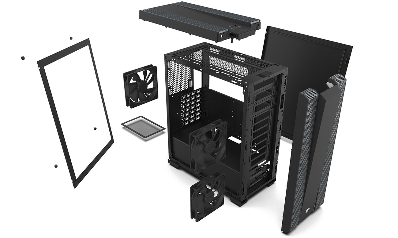 SilentiumPC Gladius GD8 TG ARGB