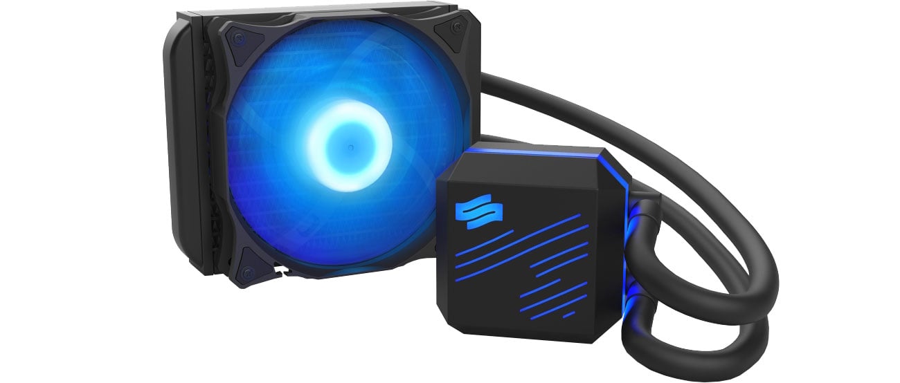 Chłodzenie komputerowe SilentiumPC Navis RGB 120 SPC218