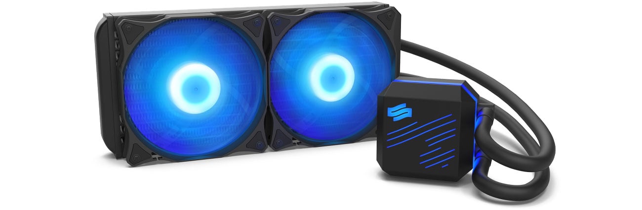 SilentiumPC Navis RGB 240 Blok wodny