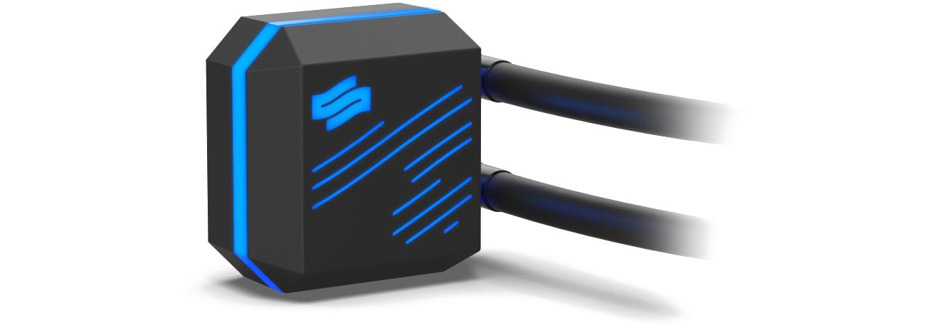 SilentiumPC Navis RGB 240 Podświetlenie RGB