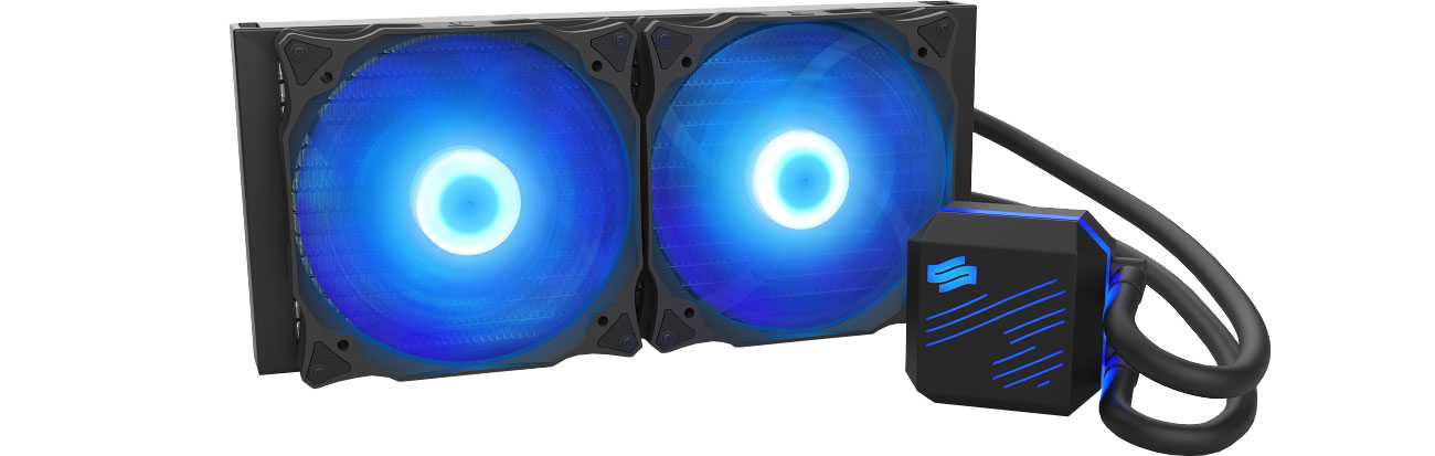 Chłodzenie komputerowe SilentiumPC Navis RGB 280 SPC220