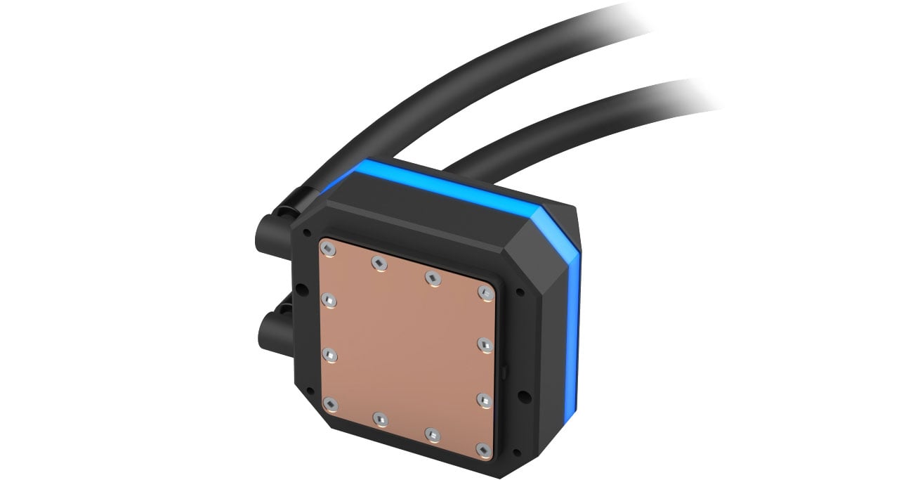 SilentiumPC Navis RGB 280 Blokopompa