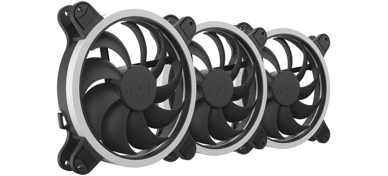 Wentylator do komputera SilentiumPC Corona HP RGB KIT 140mm SPC224