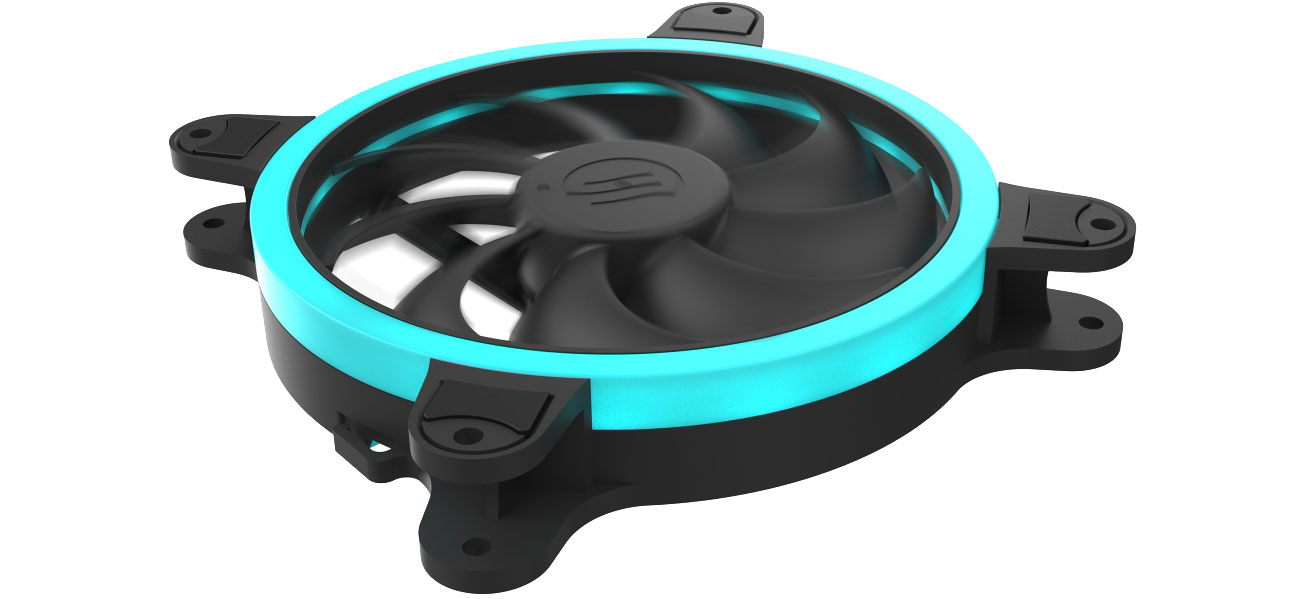 SilentiumPC Corona HP RGB 140mm