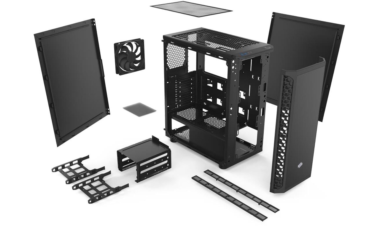 SilentiumPC Signum SG1M - Chłodzenie