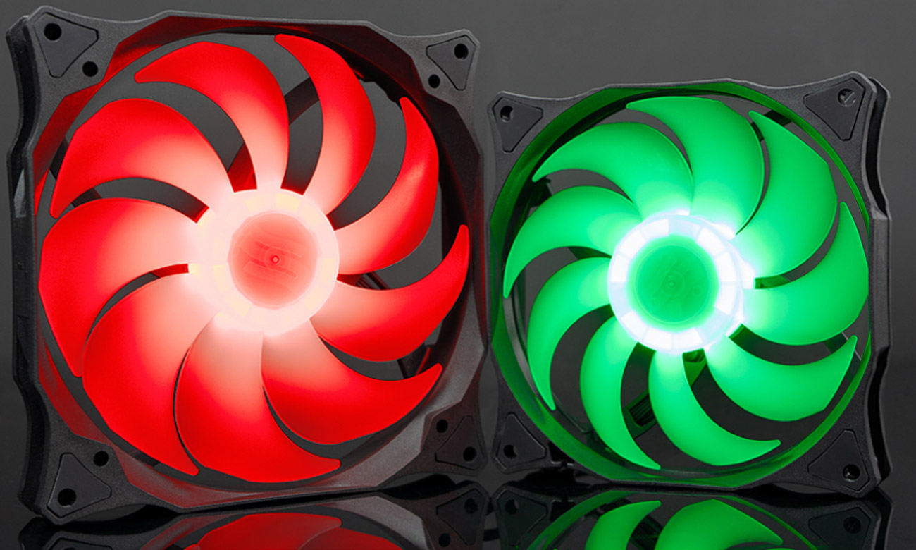 SilentiumPC Stella HP RGB 120 PWM