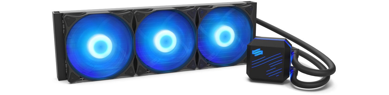 Chłodzenie wodne SilentiumPC Navis RGB 360 SPC238