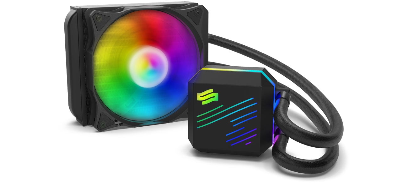 Chłodzenie wodne SilentiumPC Navis Evo ARGB 120 SPC239