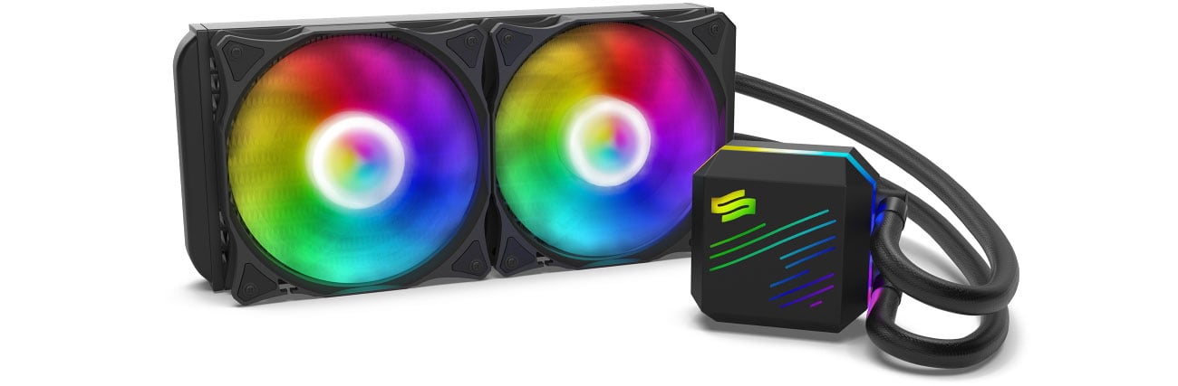 Chłodzenie wodne SilentiumPC Navis Evo ARGB 240 SPC240