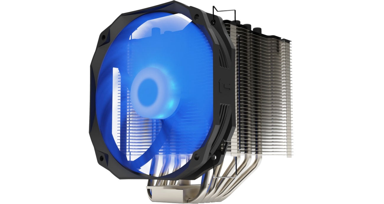 Chłodzenie procesora SilentiumPC Fortis 3 RGB 140mm SPC245