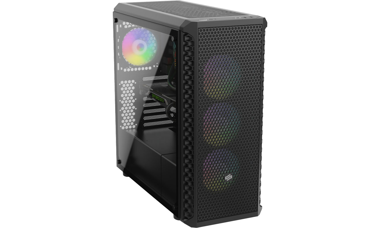 Obudowa do komputera SilentiumPC Signum SG7V EVO TG ARGB SPC250