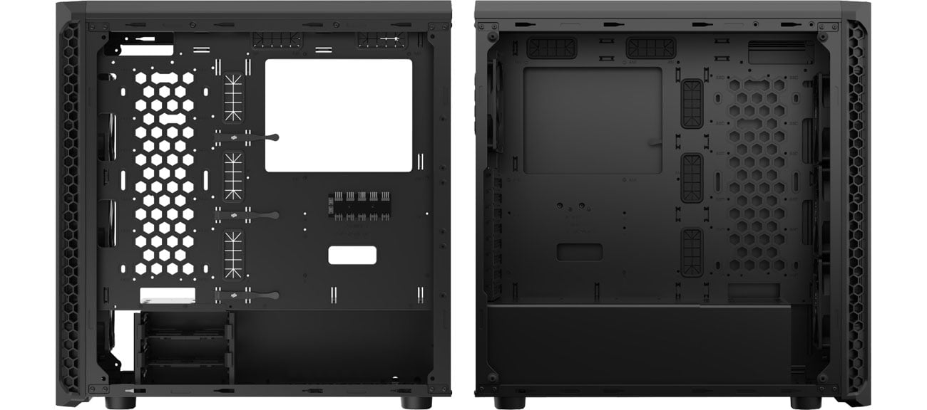 SilentiumPC Signum SG7V EVO TG ARGB - Wnętrze